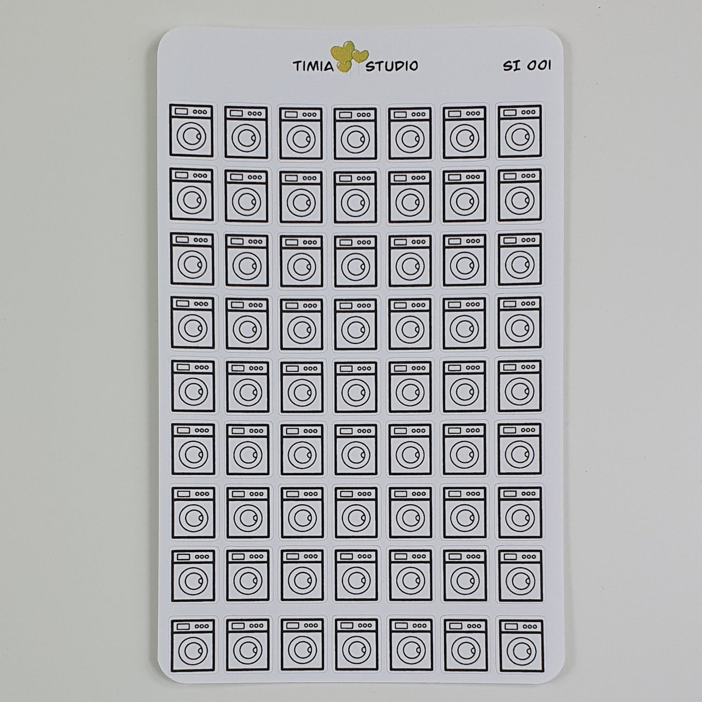 Stickers "Machine à laver" SI001