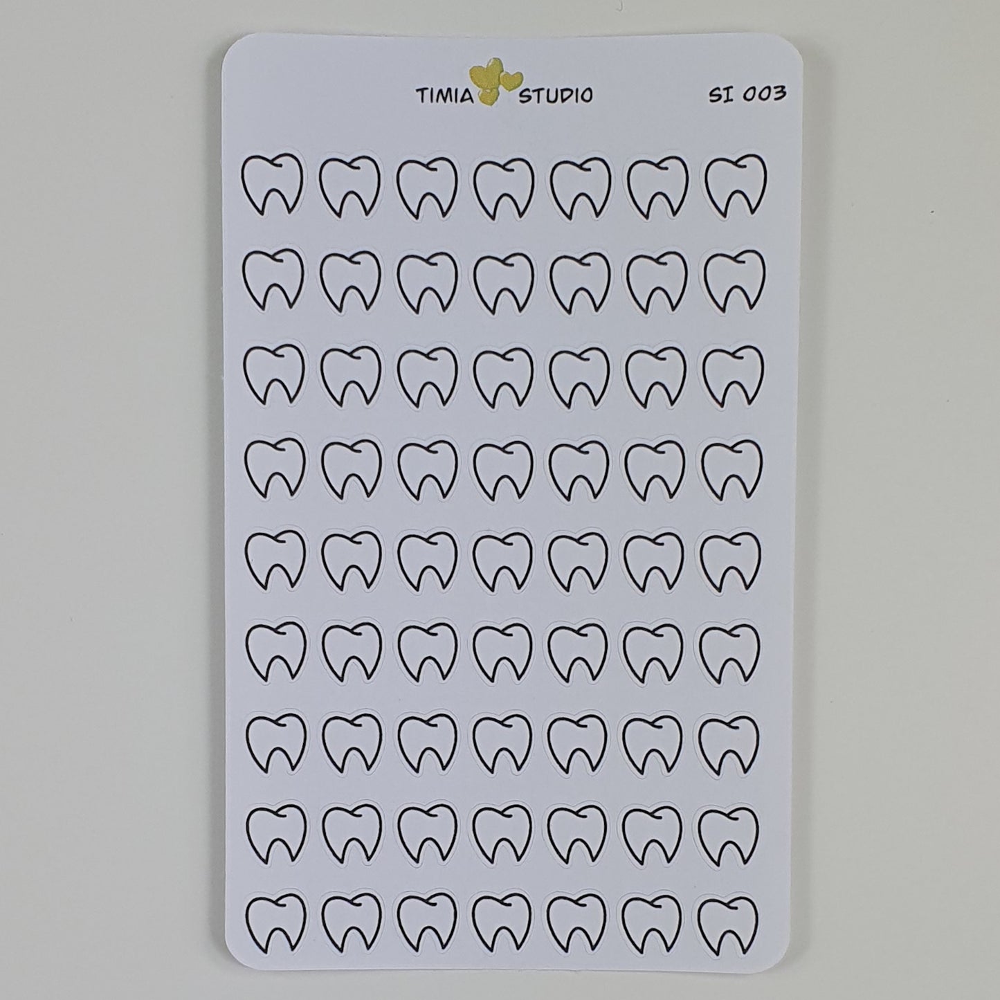 Stickers "Dentiste" SI003