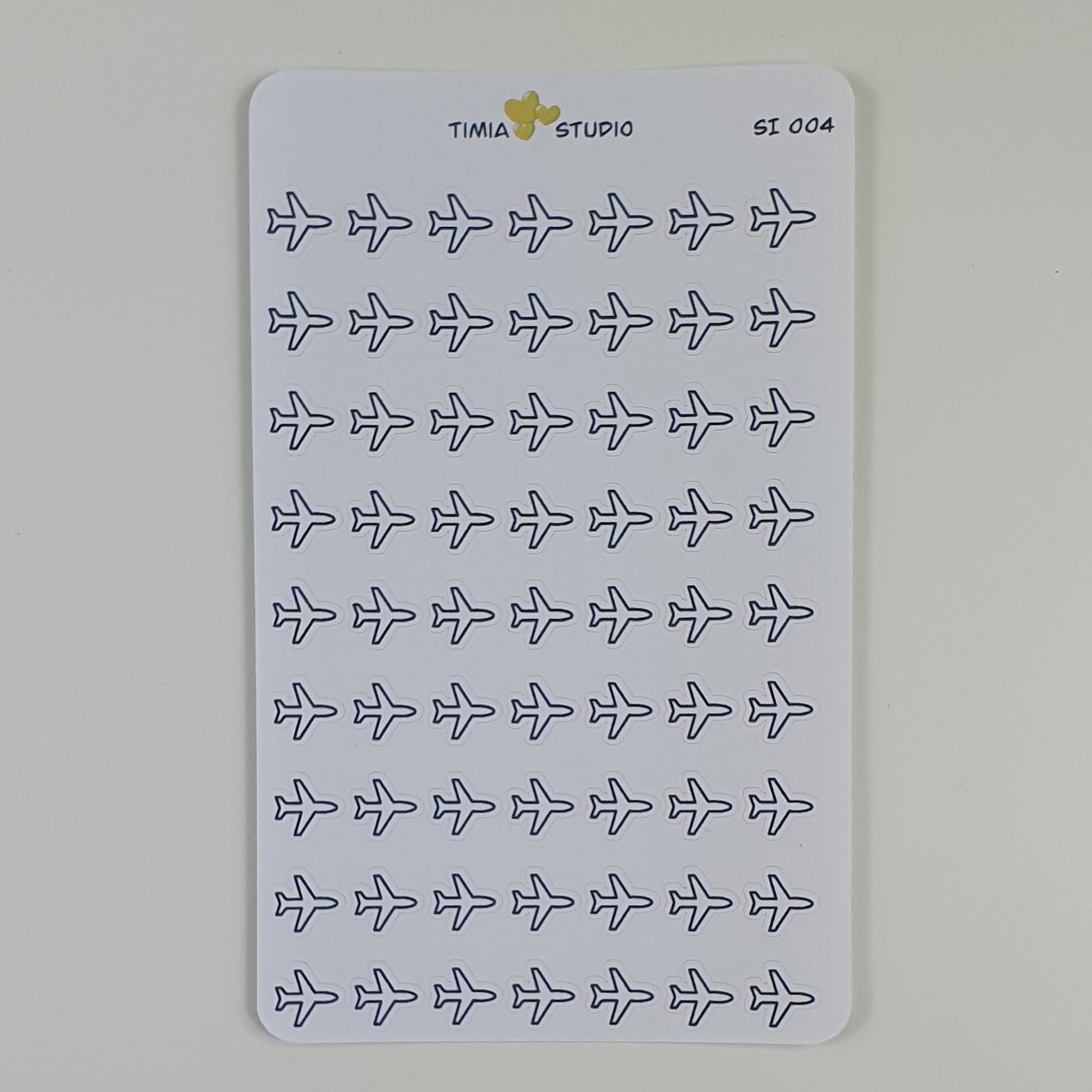 Stickers "Avion" SI004