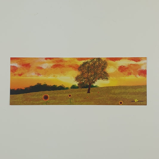 Marque-page "Crépuscule Enchanté"