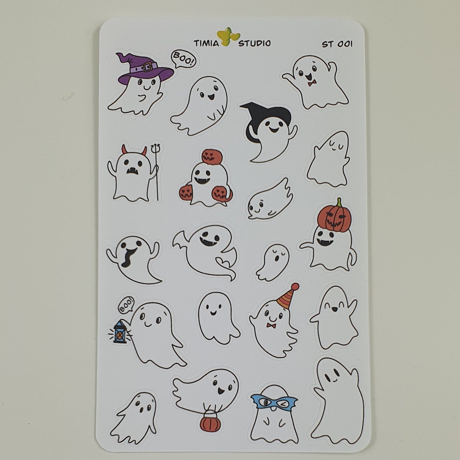 Stickers "Esprits Éthérés" ST001