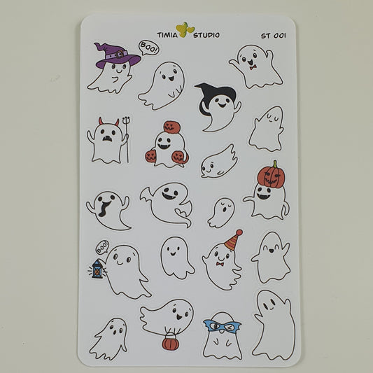 Stickers "Esprits Éthérés" ST001