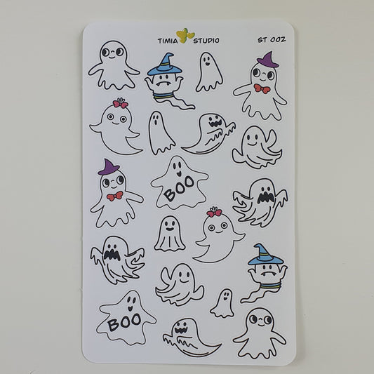 Stickers "Esprits Éthérés" ST002