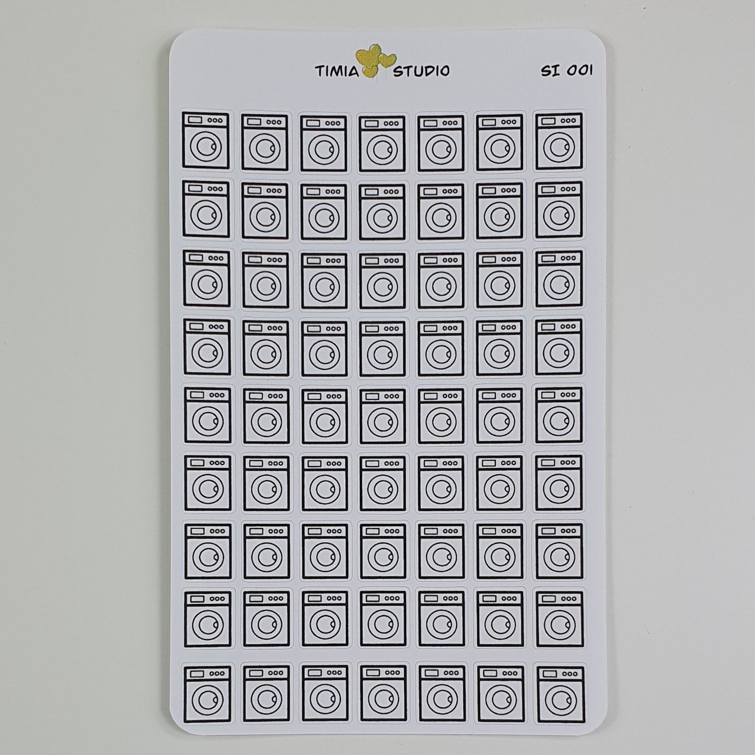 Stickers "Machine à laver" SI001