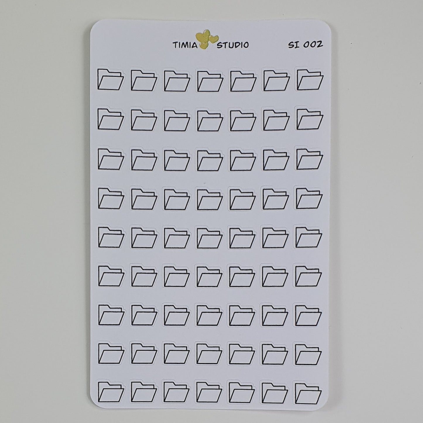 Stickers "Dossier" SI002