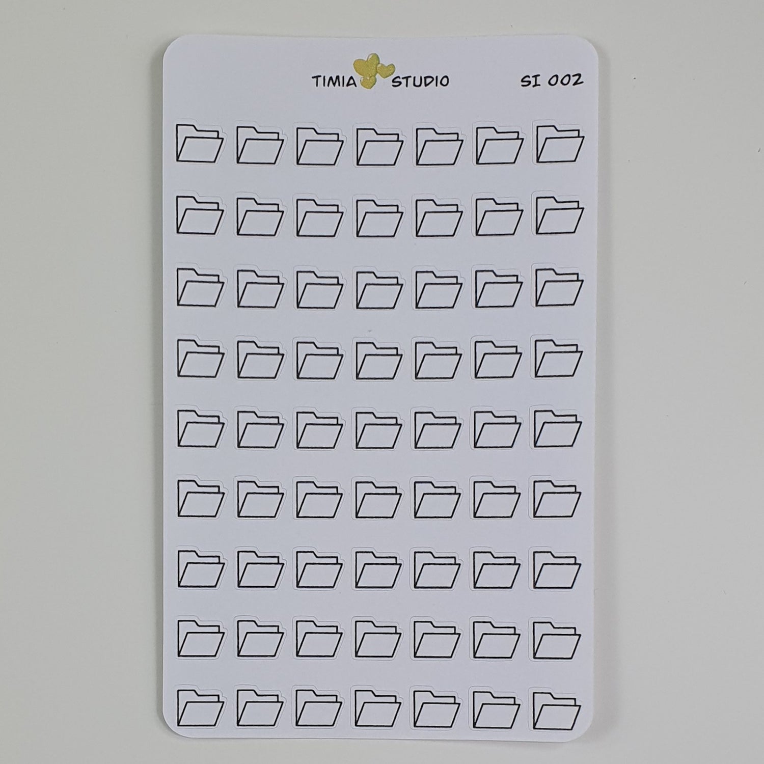 Stickers "Dossier" SI002