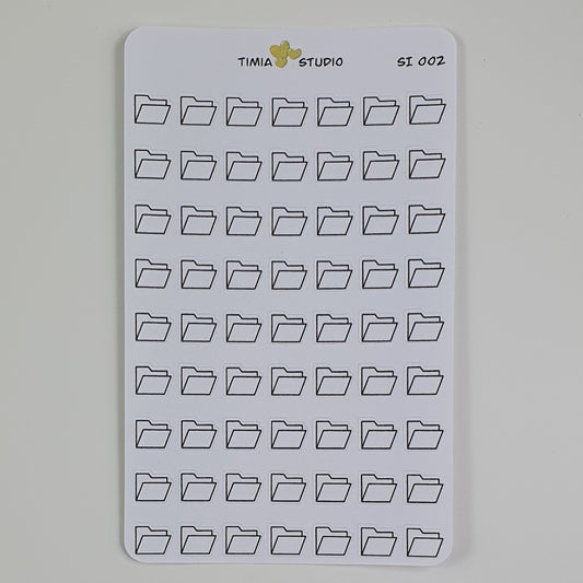 Stickers "Dossier" SI002