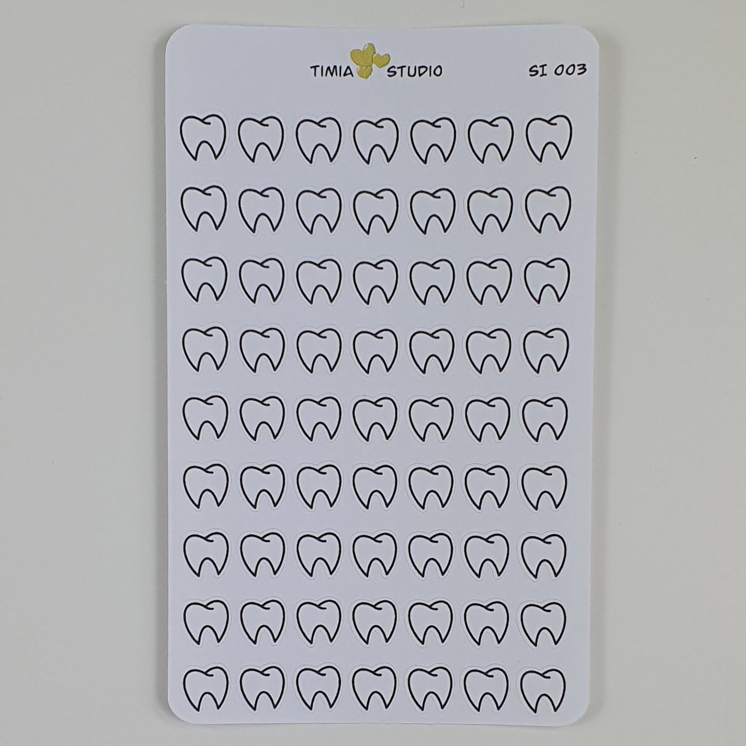 Stickers "Dentiste" SI003