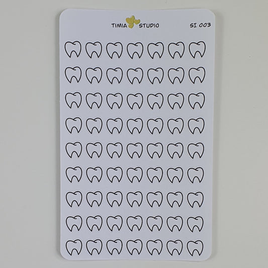 Stickers "Dentiste" SI003